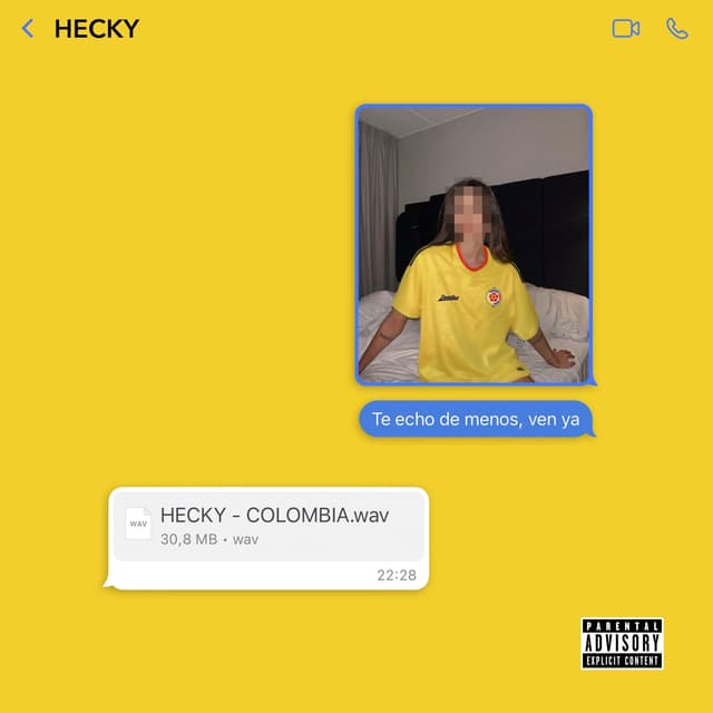 Album cover art for Colombia