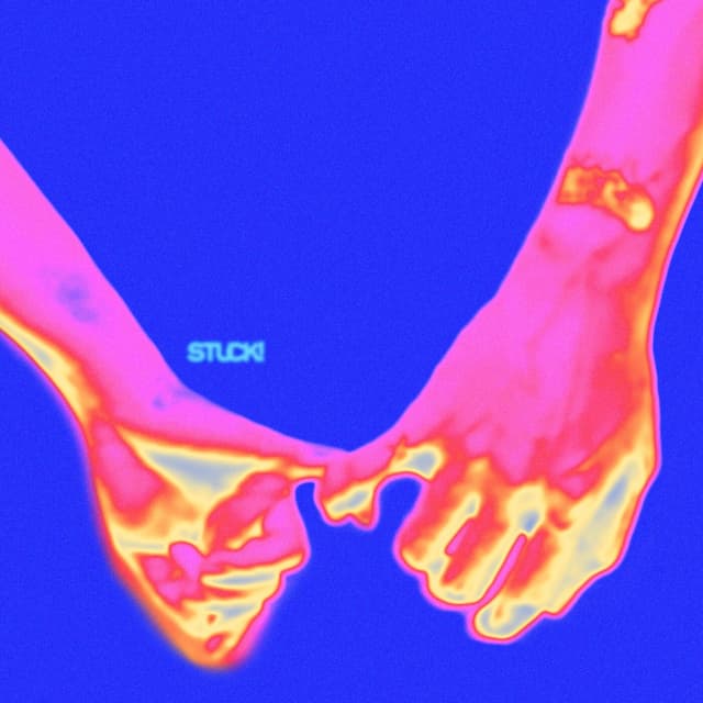 Album cover art for STUCK!