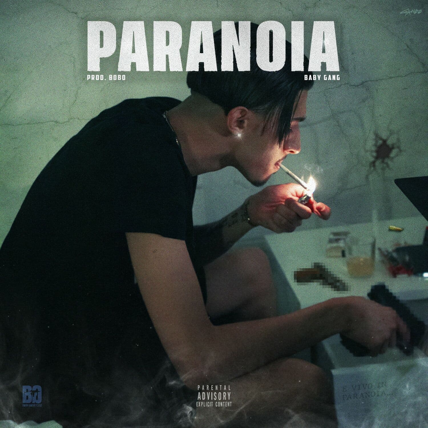 Lyric cover art