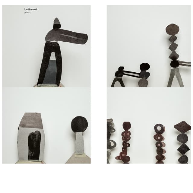 Album cover art for Piano