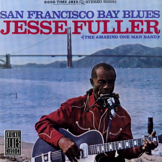 Album cover art for San Francisco Bay Blues