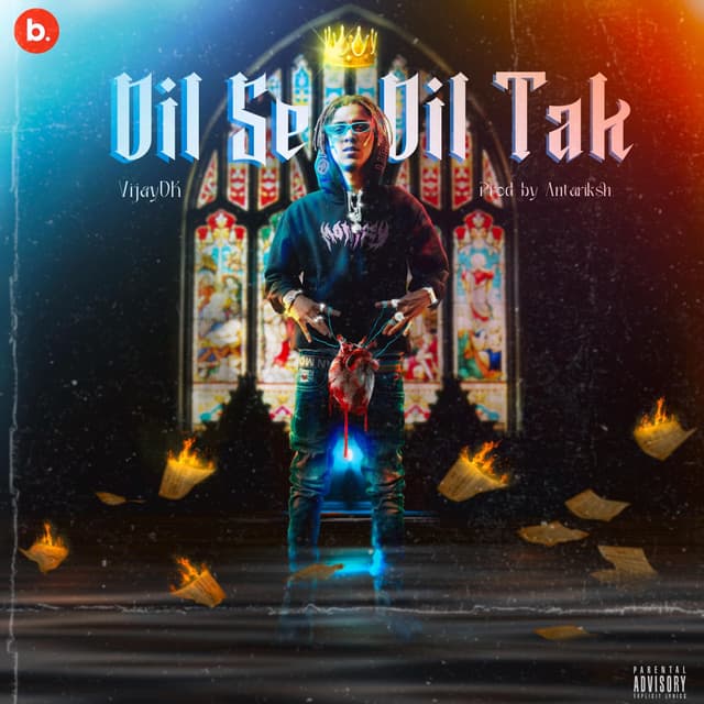 Album cover art for Dil Se Dil Tak