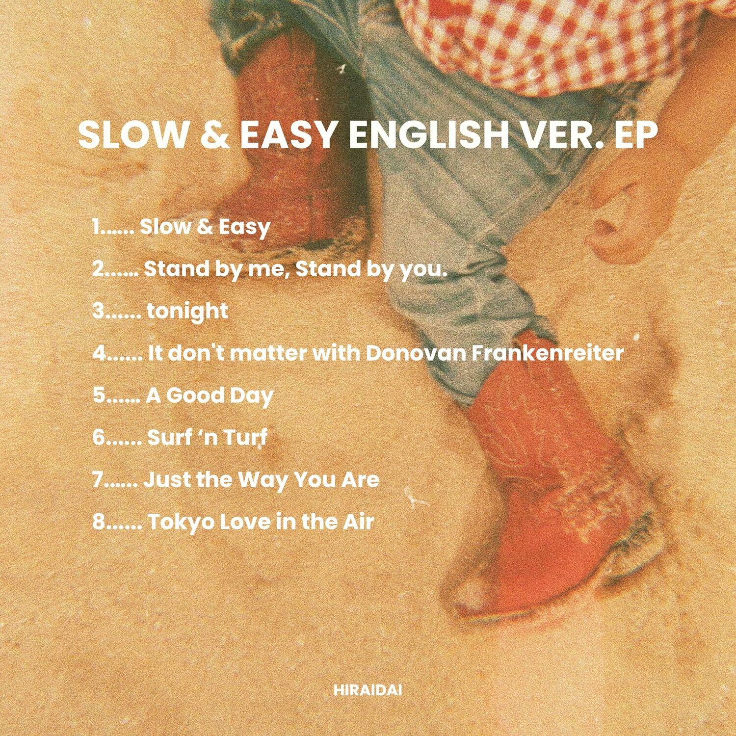 Slow & Easy (English Ver.)