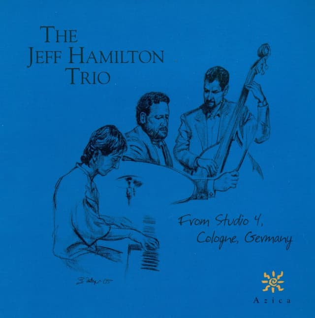 Album cover art for From Studio 4, Cologne, Germany
