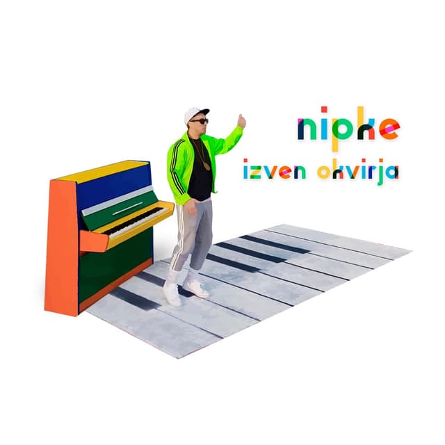 Album cover art for Izven Okvirja