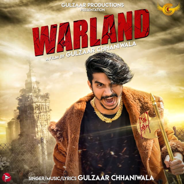 Album cover art for Warland