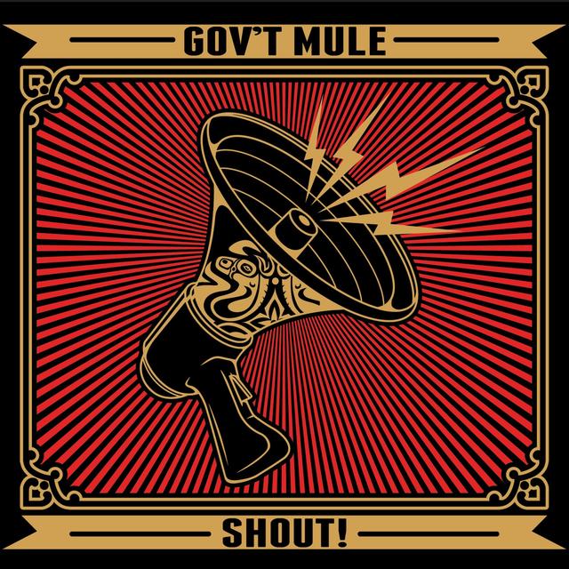 Album cover art for Shout!