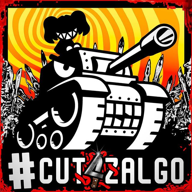 Album cover art for #CUT4̟͎̇̇̍͢Z̷҈͎͐͑͗Ằ̷̳̟̟͎̩͌̿̄̄̍̀͜L̴̘̙̘̞̄̄̇҃⃑͡G̸҉҉̣͉̈́Ọ̴̩́̄̇̍͘