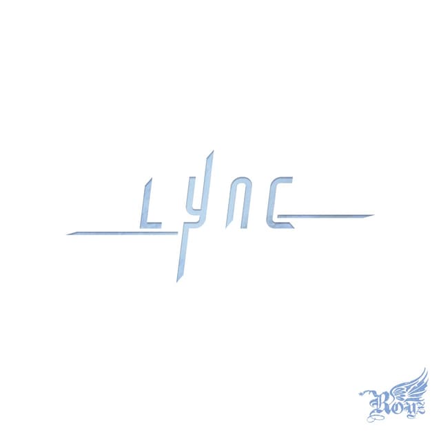 Album cover art for Lync