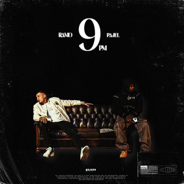 Album cover art for 9PM