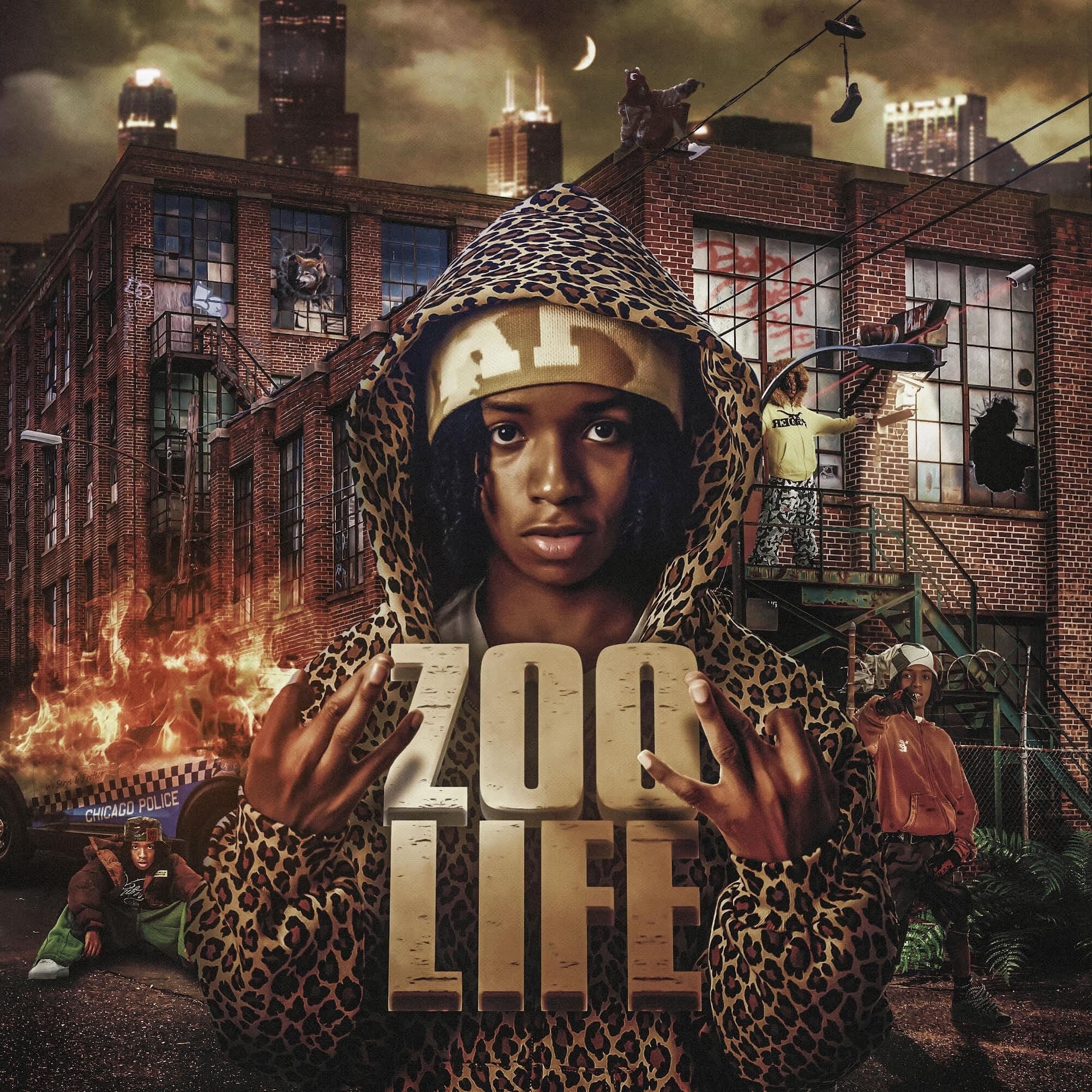 Lyric cover art