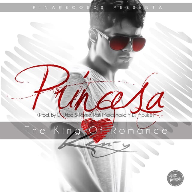 Album cover art for Princesa