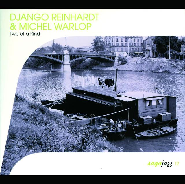 Album cover art for D Reinhardt & M Warlop-Two Of A Kind