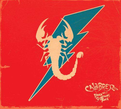 Album cover art for Born With A Scorpion's Touch