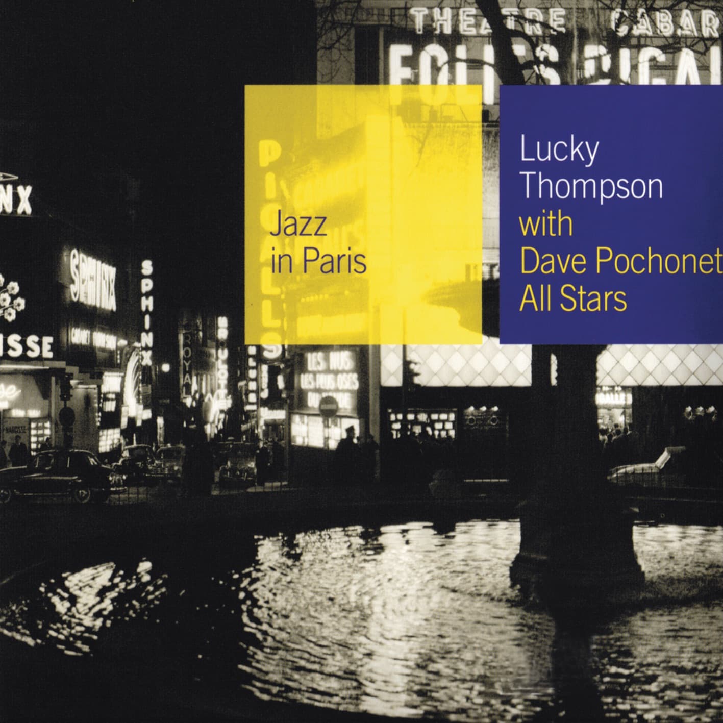 Lyric cover art