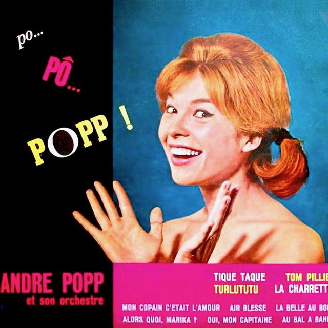 Album cover art for Po... Pô... Popp !