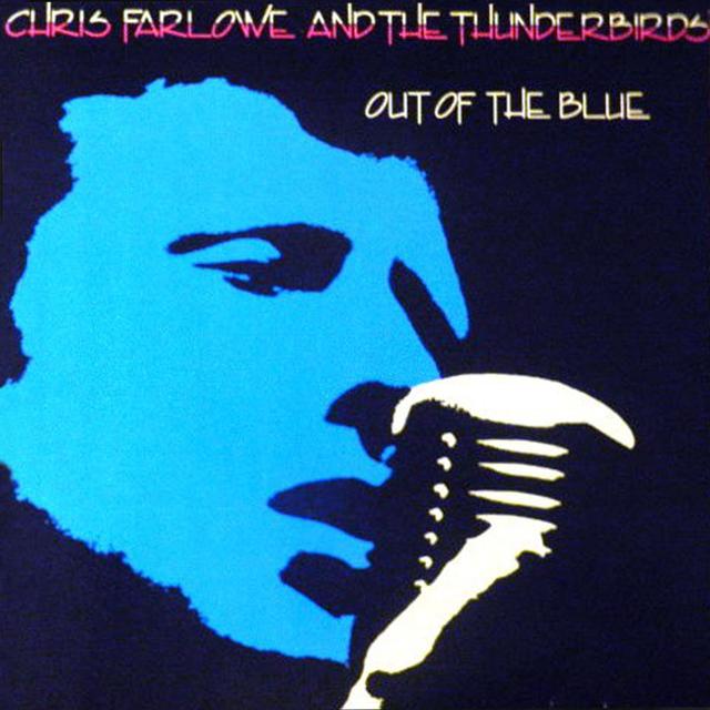 Album cover art for Out of the Blue