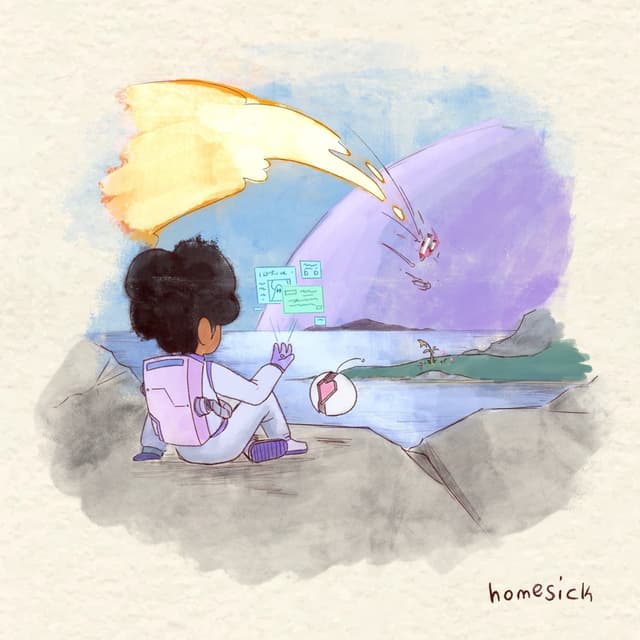 Album cover art for Homesick