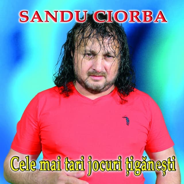 Album cover art for Cele Mai Tari Jocuri Țigănești