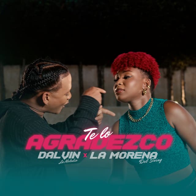 Album cover art for Te Lo Agradezco