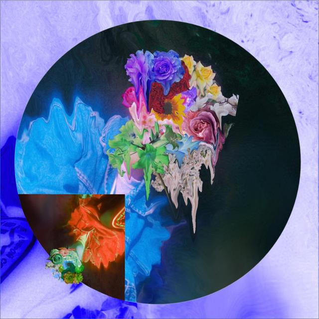 Album cover art for HOLLOW