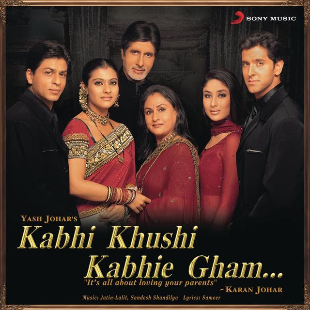 Album cover art for Kabhi Khushi Kabhie Gham