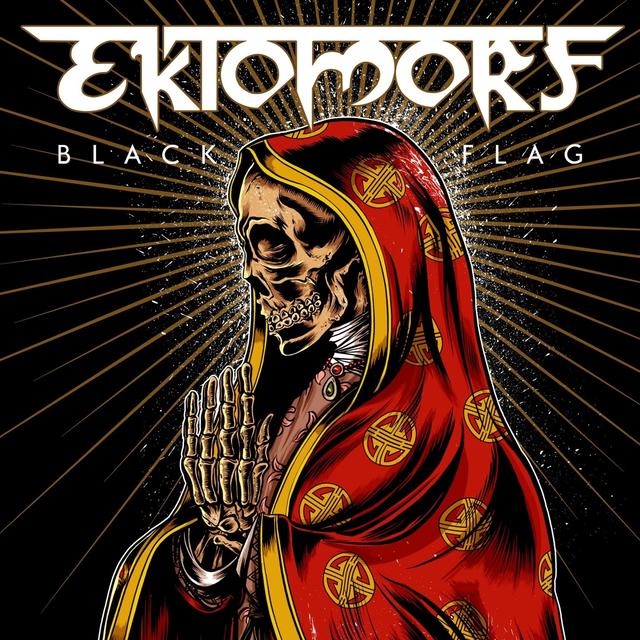 Album cover art for Black Flag