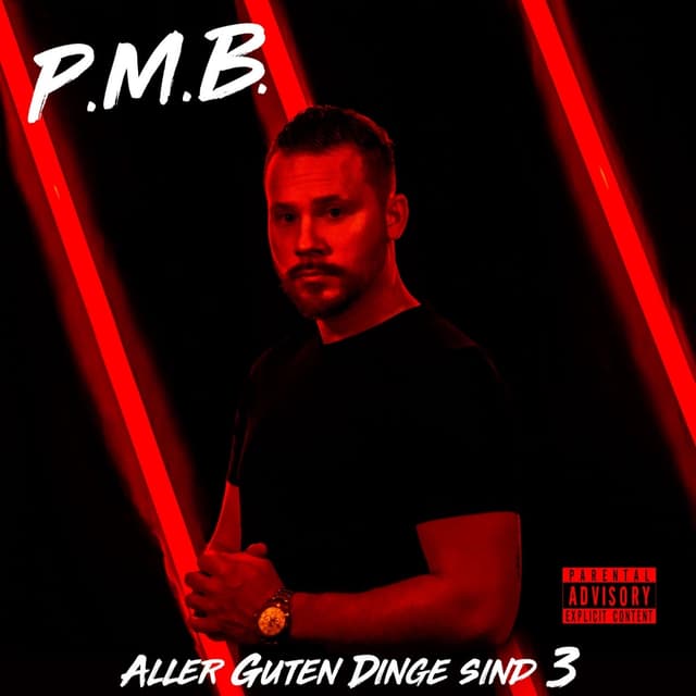 Album cover art for Aller guten Dinge sind 3
