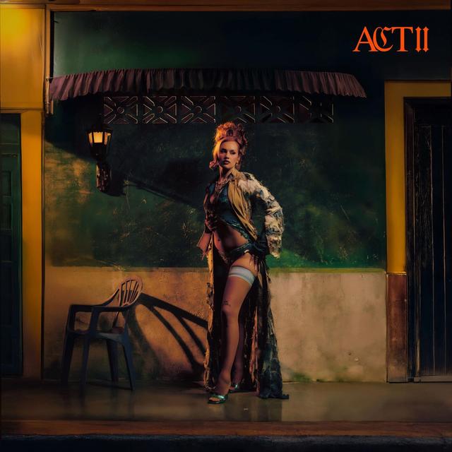 Album cover art for ACT II