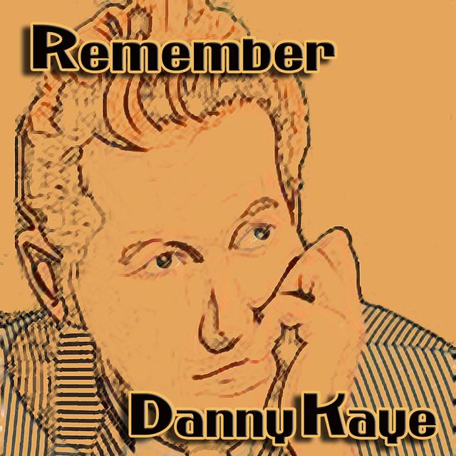 Album cover art for Remember Danny Kaye