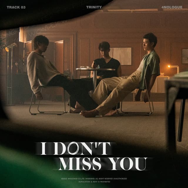 Album cover art for I Don't Miss You
