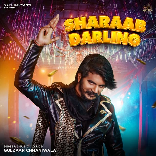Album cover art for Sharaab Darling