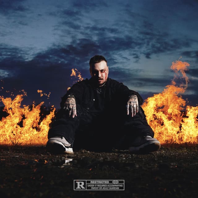 Album cover art for EXISTENTIAL CRISIS