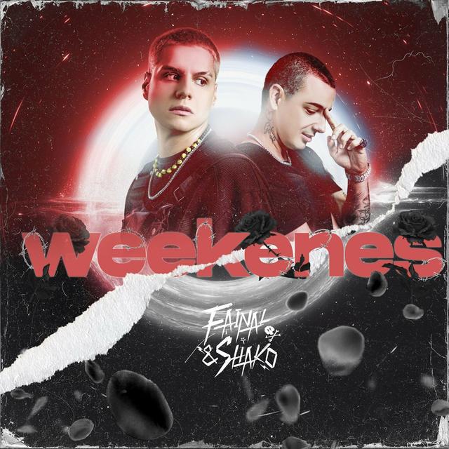 Album cover art for Weekenes