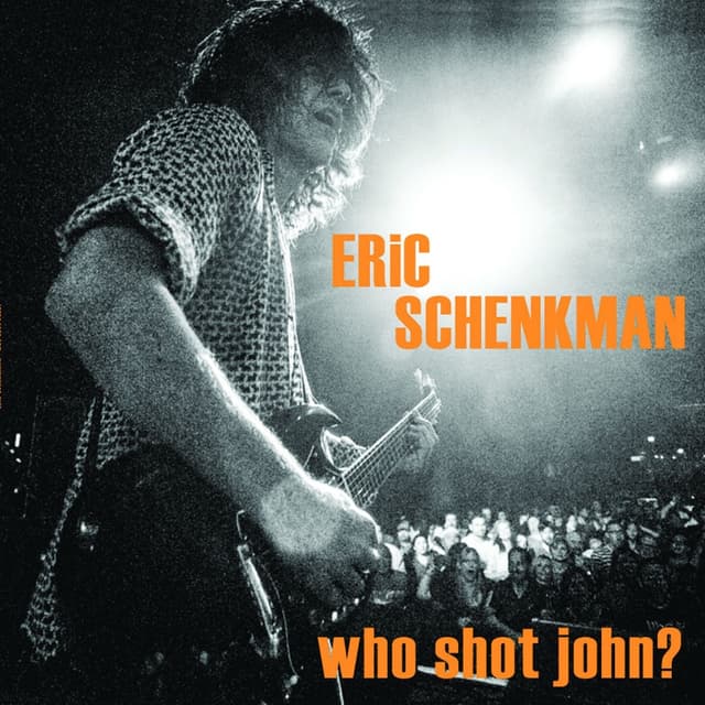 Album cover art for Who Shot John?