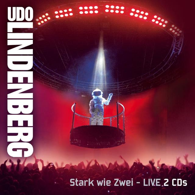 Album cover art for Stark Wie Zwei - Live