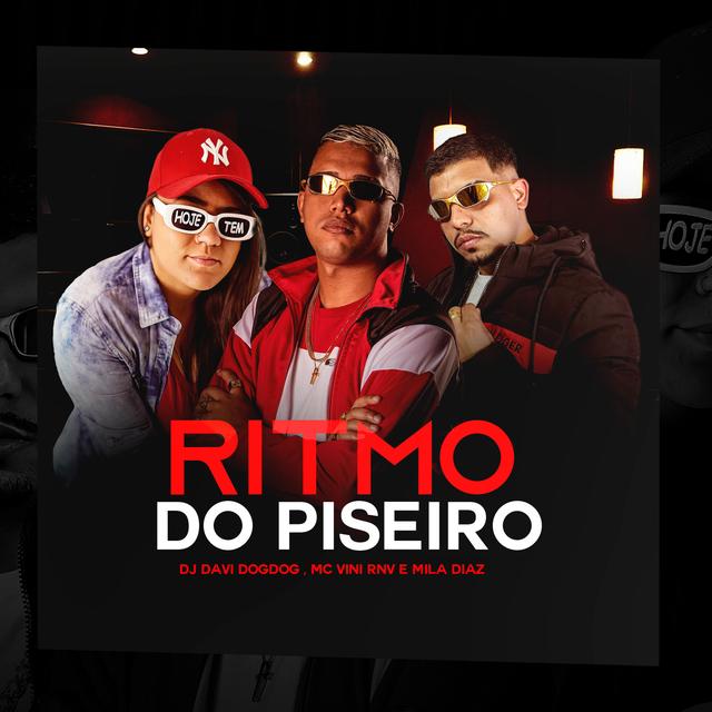Album cover art for Ritmo do Piseiro