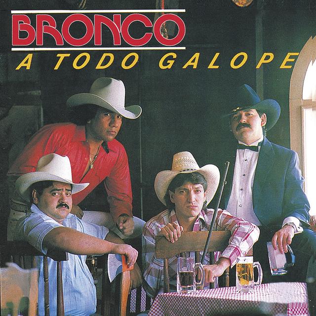 Album cover art for A Todo Galope