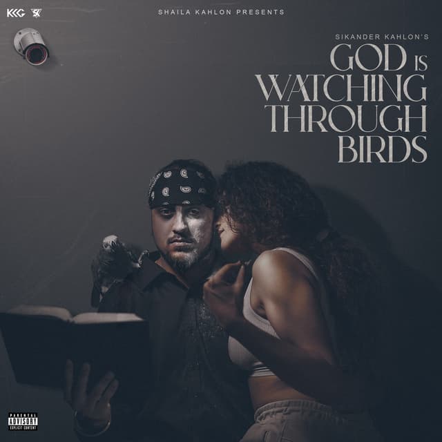 Album cover art for God Is Watching Through Birds