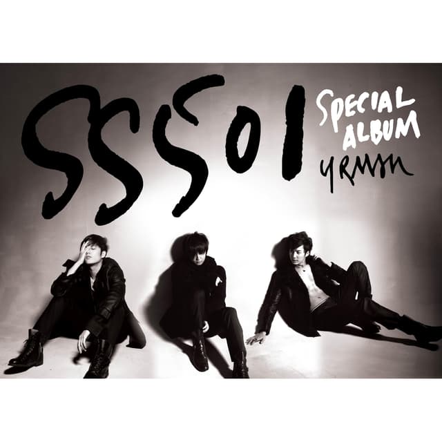 Album cover art for SS501 스페셜 앨범