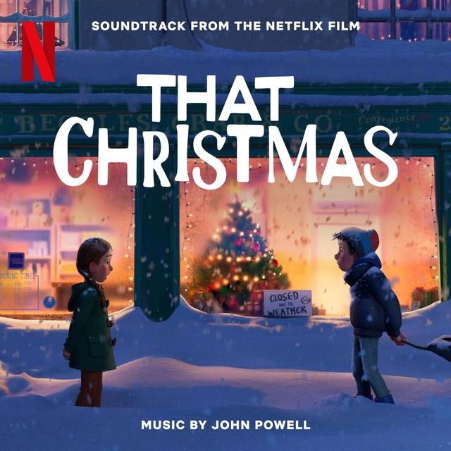 Album cover art for That Christmas