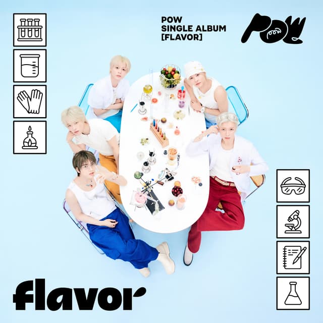 Album cover art for Flavor