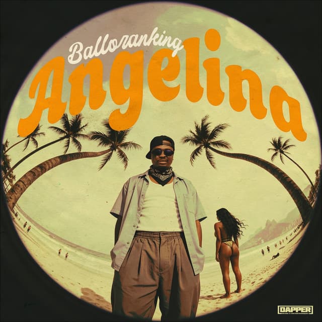 Album cover art for Angelina