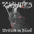 Album cover art for Written in Blood