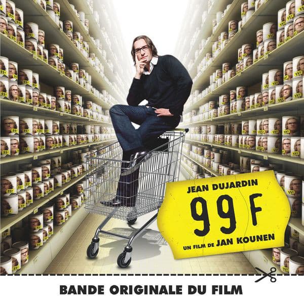 Album cover art for 99 Francs