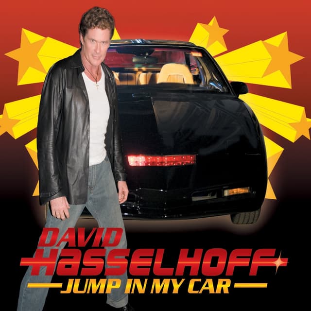 Album cover art for Jump in My Car