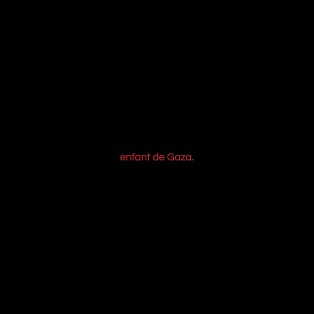 Album cover art for Enfant de Gaza