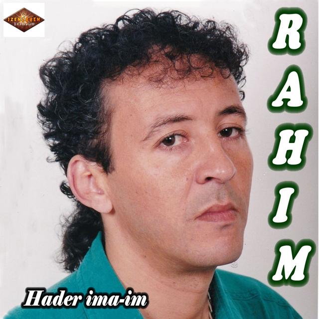 Album cover art for Hader iman-im