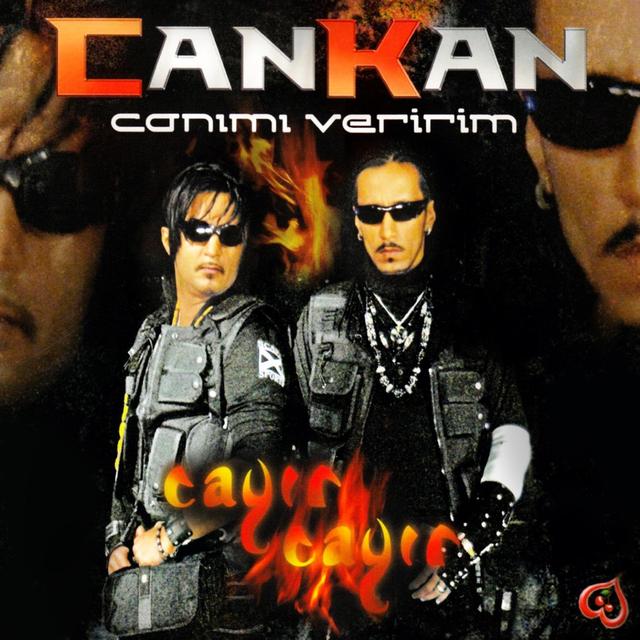 Album cover art for Canımı Veririm - Cayır Cayır