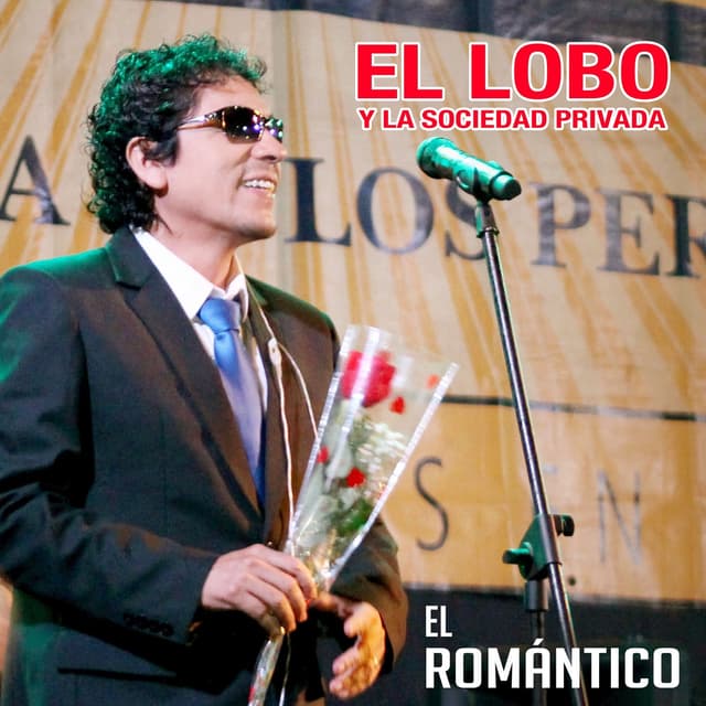 Album cover art for El Romántico